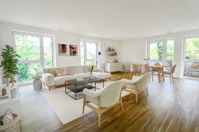Charmante - 4-Zimmer Maisonett Wohnung in den Harburger Bergen