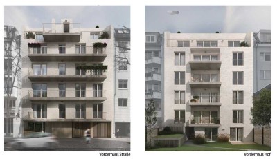 Erstbezug stillvoller 4-Raum-Maisonette-Wohnung mit EBK in Berlin Weißensee