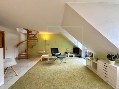 Maisonettewohnung mit Balkon