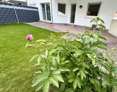 Erstbezug nach Sanierung: freundliche 3-Zimmer-Wohnung mit Einbauküche und Garten in Worms