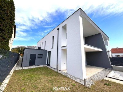 Exclusives Doppelhaus in Leonding "Belagsfertig" - TOP 2 bereits vergeben!