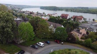 Blick auf den Rhein 1 FH, für Familien !