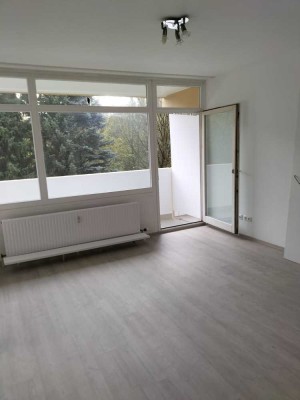 Helle 1-Zimmer Wohnung mit Balkon im 2. OG in Mainz-Marienborn