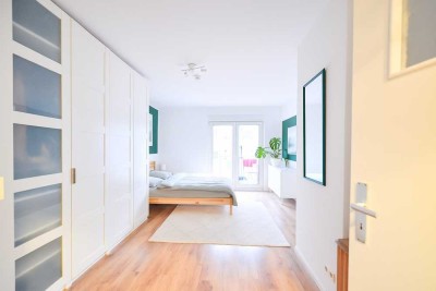 Attraktive, vermietete 4-Zimmer-ETW in Gerbrunn - gepflegtes Haus, gute Lage, solide Rendite