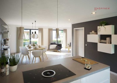 Modern wohnen - Neubau-Doppelhaushälfte in der Nähe der Schlei