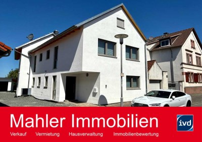 Einladende, offene Architektur in ruhiger Lage – neuwertiges Einfamilienhaus in Pfungstadt-Hahn