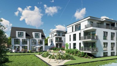Moderne Penthouse 4-Zimmer-Wohnung - Ihr neues Zuhause in Frankenforst!