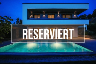 !!! RESERVIERT !!! GRAZ STRASSGANG * STILVOLLE ARCHITEKTUR &amp; EXKLUSIVE AUSSTATTUNG - IHR TRAUMHAUS IN IDYLLISCHER GRAZER LAGE *
