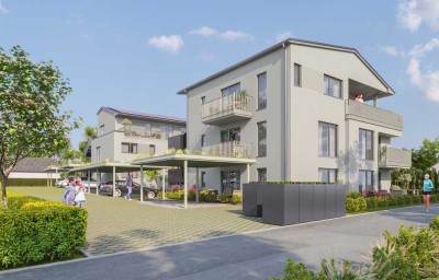 WHG 03 (OG, Haus 1) / 49,99m² / 2 Zimmer-Küche-Bad sowie HWR (provisionsfrei)