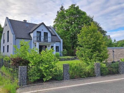 Frei geplantes Architektenhaus mit hoher Energieeffizienz