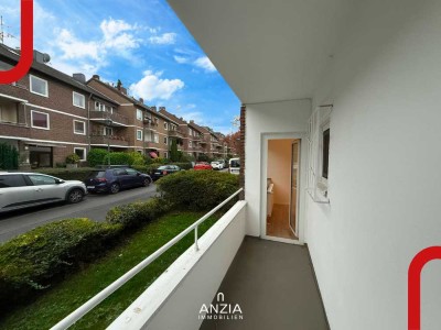 Ideal für Eigennutzer: 3-Zimmer-EG-Wohnung in Düsseldorf-Wersten mit großer Gartenfläche