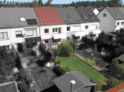 RESERVIERT: TOP Wohnlage von Wendelstein - Reihenmittelhaus mit Grundstück und Garage!