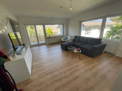 Neuwertige 1,5-Raum-Wohnung mit Einbauküche in Bad Herrenalb