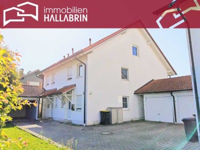 renovierungs-/sanierungsbedürftige Doppelhaushälfte mit Garage in der Kreisstadt Pfarrkirchen