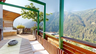 KAUNS: Mehr Raum. Mehr Möglichkeiten - Stilvolles Wohnen auf zwei Ebenen in traumhafter Kulisse!