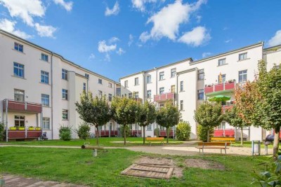 familienfreundliche 3-Zimmer Wohnung mit Balkon