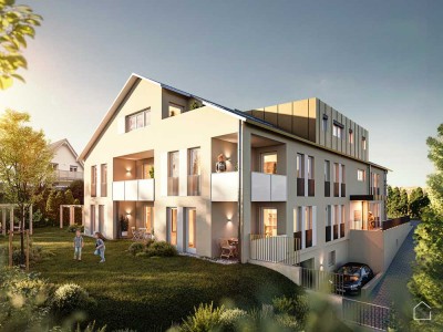 3-Zi Whg mit sonnigem Balkon | EH 40 mit QNG | 5% SONDER- + 5% degr. Abschreibung + 150.00€ KfW *