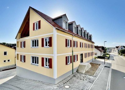 Erstbezug charmante 2-Zimmer-Wohnung
