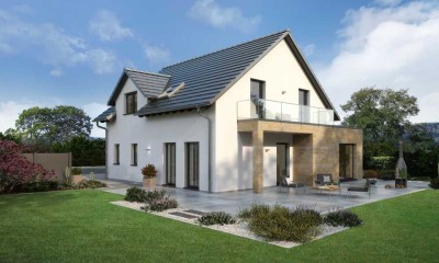 Das Grundstück ist da. Fehlt nur noch Ihr Traumhaus.