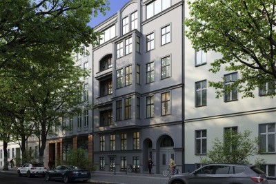 Wunderschöne 3-Zimmer-Penthouse-Wohnung mit On-Top Terrasse im Herzen der pulsierenden Stadt