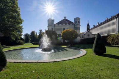 Residieren im „Sisi“ - Schloss Possenhofen - denkmalgeschütztes Idyll