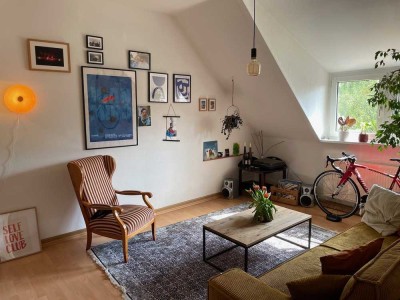 Reserviert - Charmante 3-Zimmer-Dachgeschosswohnung in Witten