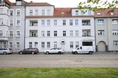 Schöne 1,5-Zimmer-Erdgeschosswohnung in direkter Nähe vom Rathaus