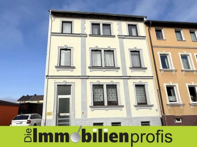 1373 - Rehau: Günstiges Stadthaus zur Selbstnutzung oder Vermietung
