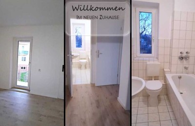 Wie wärs damit? Hübsche Zwei-Zimmer-Wohnung mit Balkon