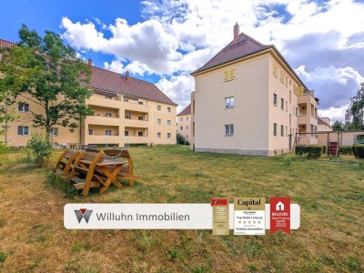 *** FREIWERDEND *** Wunderschöne 3RW - Balkon - Parkett - Fußbodenheizung - Glattputz - Holzfenster