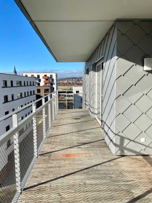 Luxuriöse Eigentumswohnung mit traumhaftem Fernblick - virtueller Rundgang hinterlegt