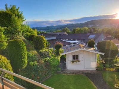 Traumhafte Aussicht über das Diemeltal - Zentrale, helle 4-ZKBB