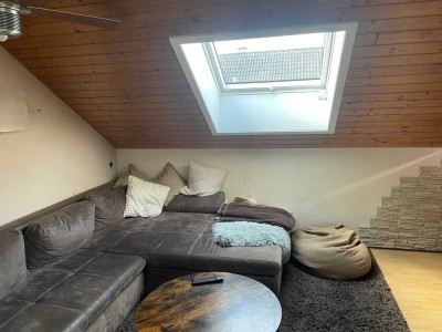 Helle 3-Zimmer Dachgeschosswohnung in Rheinstetten