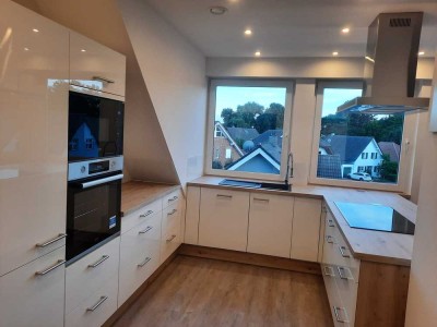 Wohnung 2 J. alt, inkl. Küche, ca. 74 m², 35 € Heizkosten, Wallbox, viele Extras