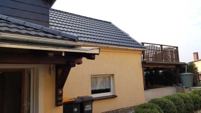 Kleines Einfamilienhaus zur Miete ,zentrumnah, mit 2 Terrassen