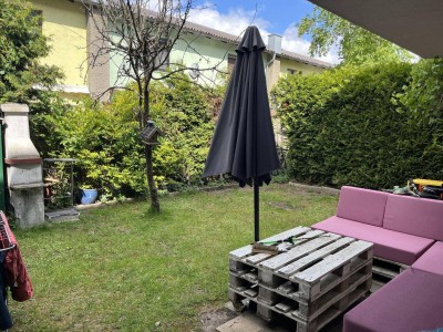 Charmante 2-Zimmer-Wohnung mit Garten und Loggia im Herzen von 1220 Wien!