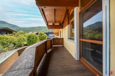 Gemütliche 2-Zimmer-Wohnung mit Balkon in Erpfendorf