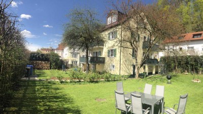 2-Zi DG mit grossem Garten