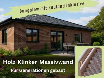 Bungalow mit Bauland inklusive – Barrierefrei & modern wohnen!