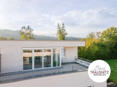 Morgen- & Abendsonne: Penthouse mit Dachterrasse und Balkon