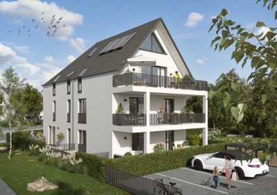 WHG 3 Moderne und komfortable Erdgeschosswohnung mit Souterrain, Terrasse und Garten