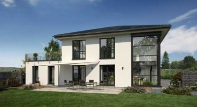 Klare Architektur überzeugt in diesem Haus