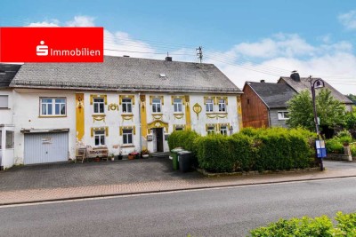 Charmantes Einfamilienhaus mit Geschichte - denkmalgeschützt und vielseitig nutzbar - in Seck