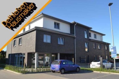 Exklusive, barrierearme 2 Zimmer-Neubau-Wohnung mit Balkon in Brande-Hörnerkirchen, Kreis PI