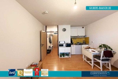 Kapitalanlage: 1-Zimmer-Wohnung in bester Lage nahe der Universität