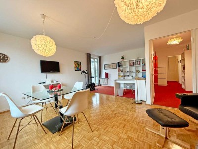 Ein Zuhause zum Ankommen – helle 2-Zimmer-Wohnung mit Balkon und Wohlfühlambiente in Meerbusch!