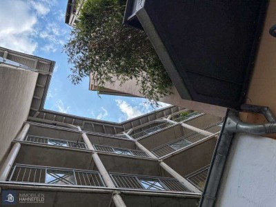 2-Zimmer-Citywohnung zwischen Alt- und Neustadt – Einbauküche & Balkon inklusive