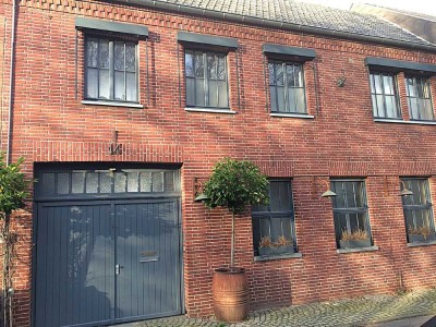 Loftcharakter! Völlig neues Wohngefühl in saniertem Fabrikgebäude.