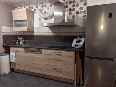 Helle 3-Zimmer Erdgeschosswohnung mit Balkon in Wasserliesch