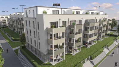 Stadt trifft Natur: Gemütliche 3-Zimmer ETW in Hattersheim inkl. Balkon